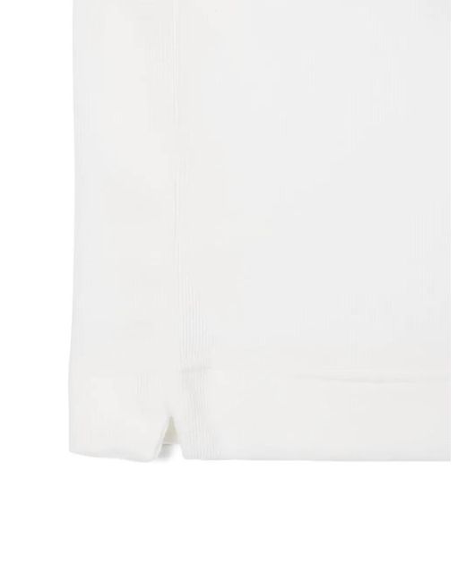 Lacoste White Polo À Manches Courtes for men