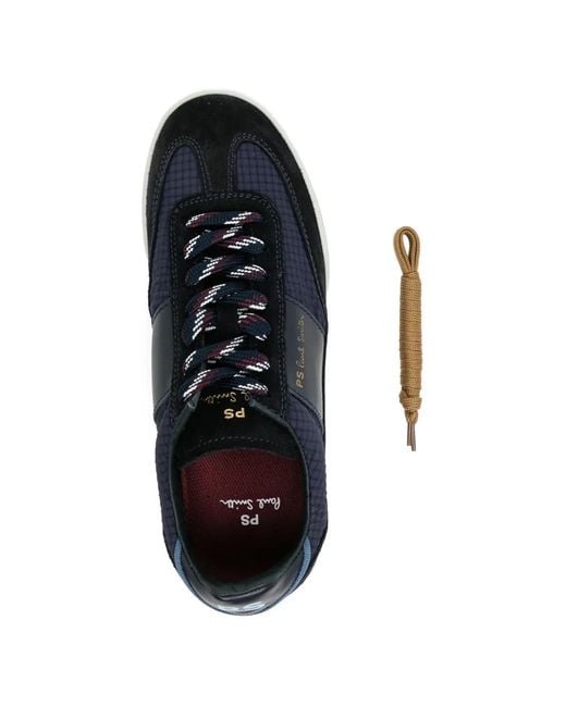 Paul Smith Black Dover Trainers for men