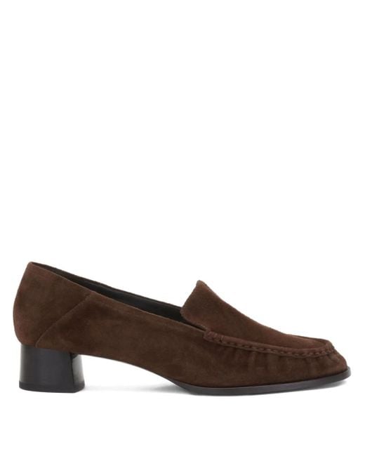 3.1 Phillip Lim Brown 35Mm Suede Loafers