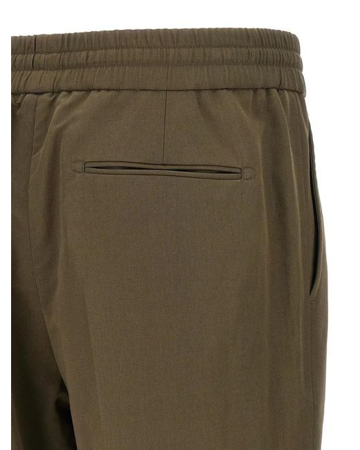 Brioni Green Asolo Trousers for men
