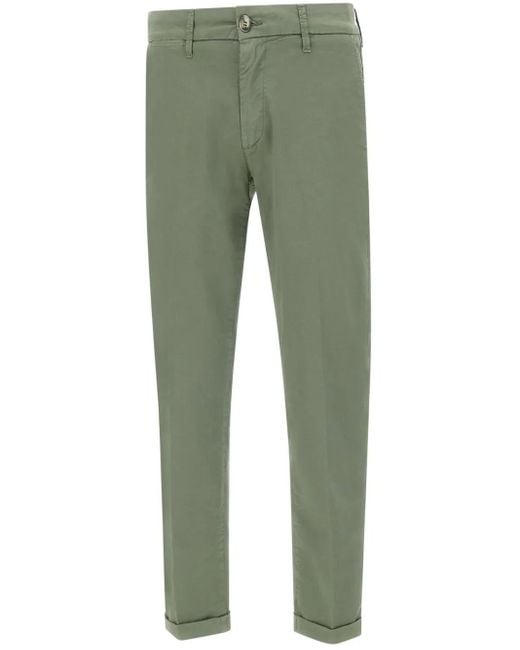 Re-hash Green Mucha Chinos for men