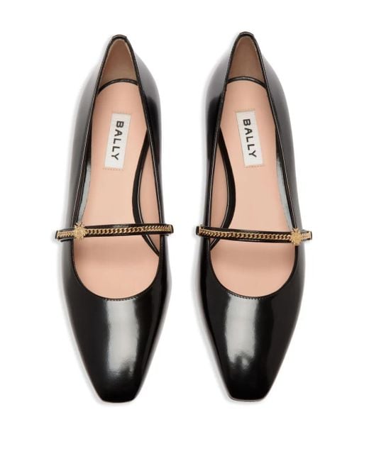 Bally Black 35Mm Sylt Mary Jane Pumps