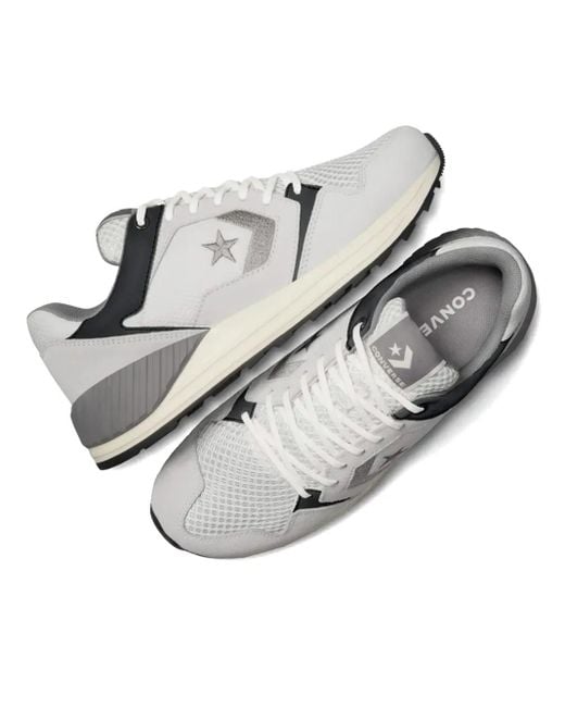 Baskets Wave Trainer Ox Converse en coloris White