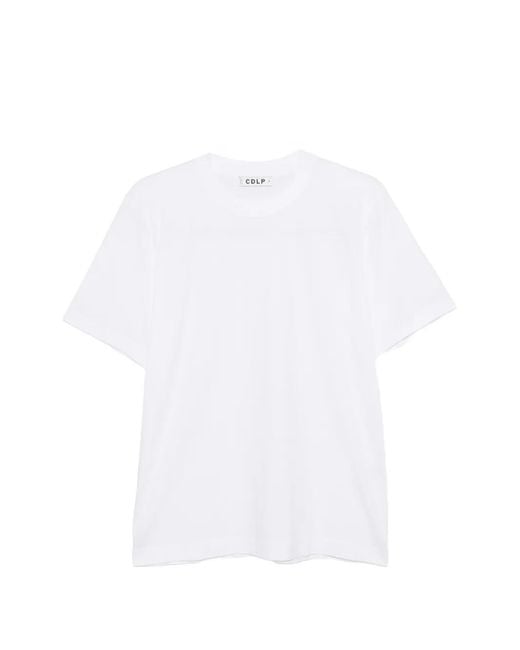 CDLP White T-Shirt À Col Rond for men