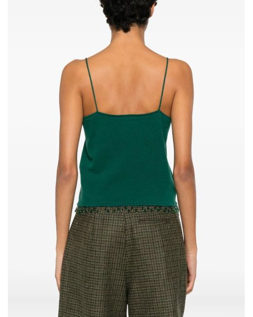 Bode Green Beads-Trim Top