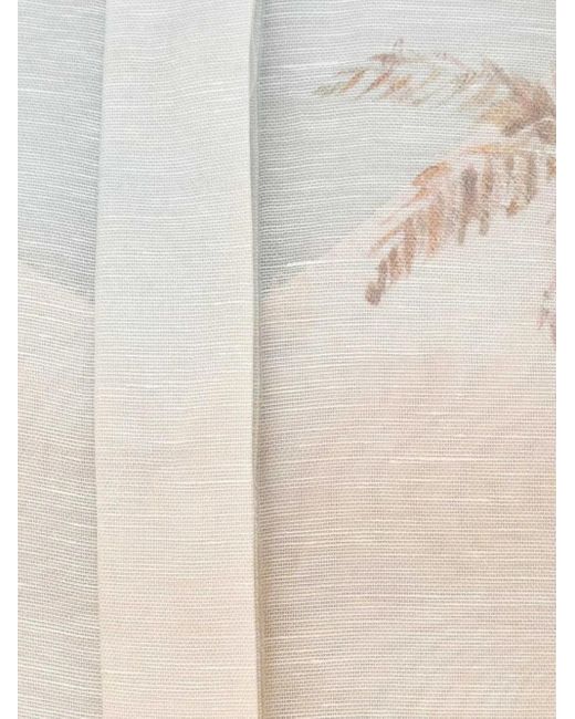 Camicia Illuminate di Zimmermann in Pink