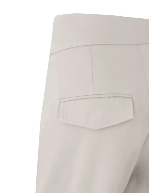 MISCI Trapezio ツイルパンツ White