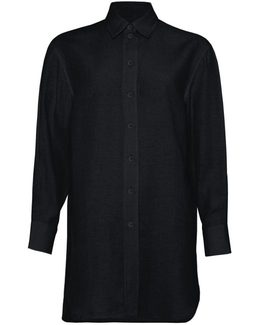 Camicia Mignonette di Eres in Black