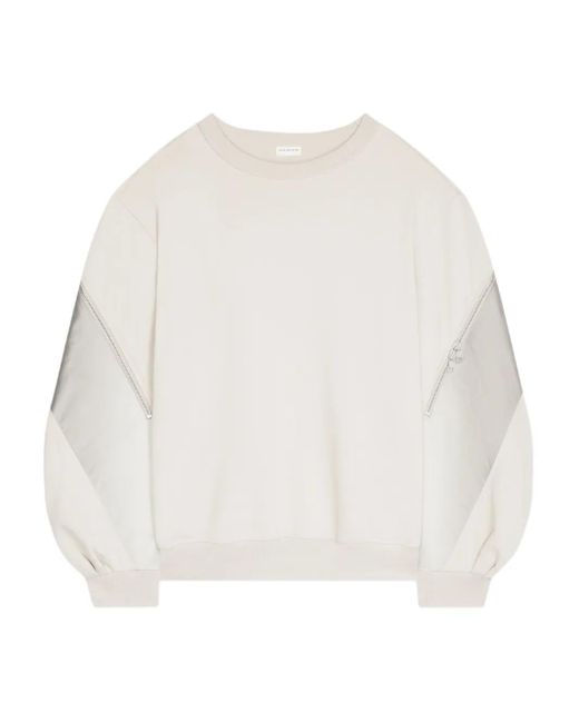 メンズ Dries Van Noten スウェットシャツ White