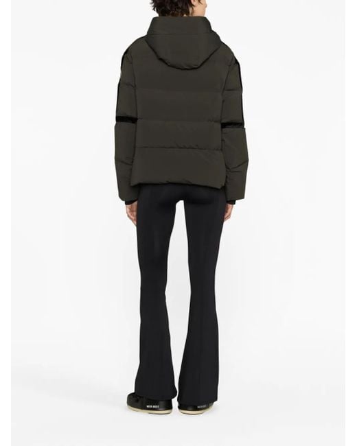 Fusalp Black Barsy Stretch Tech Down Jacket