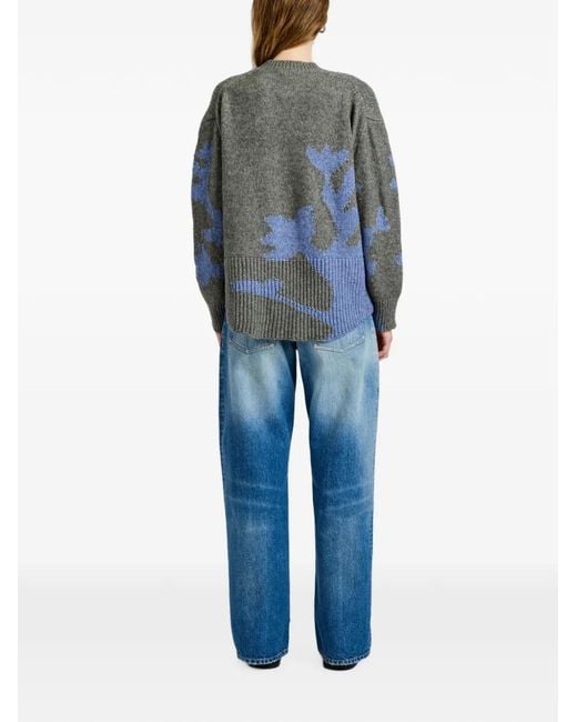 Proenza Schouler Gray Cathy Sweater