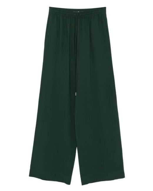 Ermanno Scervino Green Drawstring Track Pants
