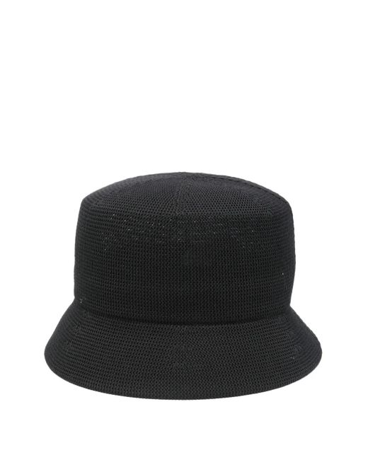 CFCL Black Mesh Bucket Hat