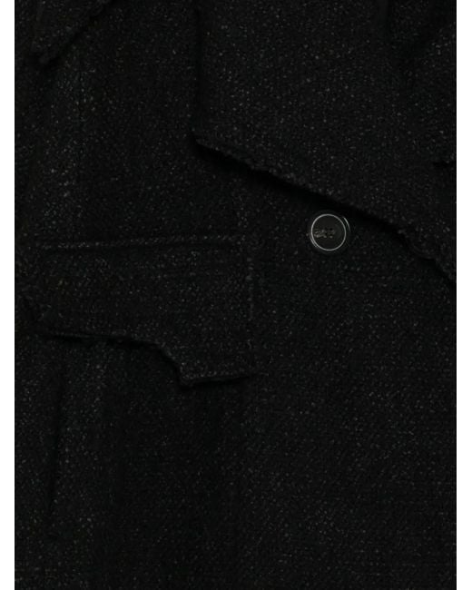 Rundholz Black Double-Breasted Jacket