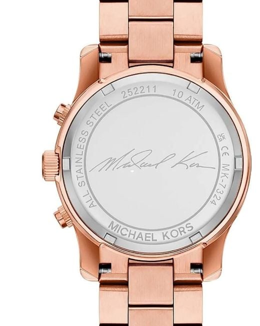 Michael Kors ランウェイ クロノグラフ 38mm Gray