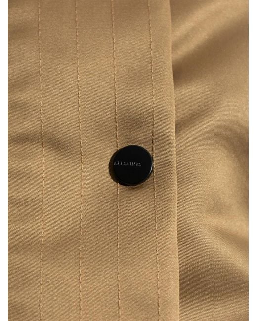 AllSaints Metallic Luellah Jacket