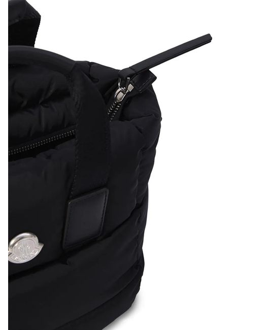 Moncler Black Mini Caradoc Tote Bag