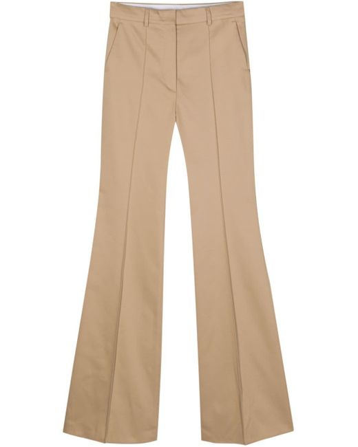 Sportmax Natural Norcia Wide-leg Trousers