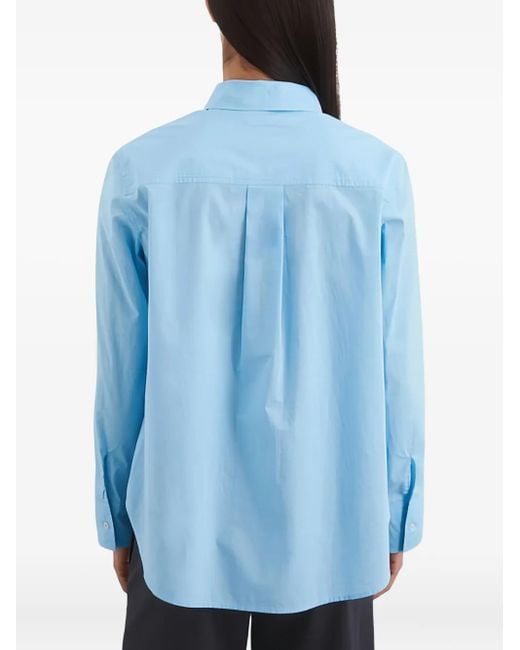 Marc O' Polo Blue Button-Up Shirt