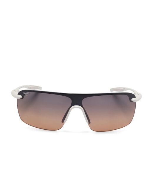Maui Jim White Pālulu Sunglasses