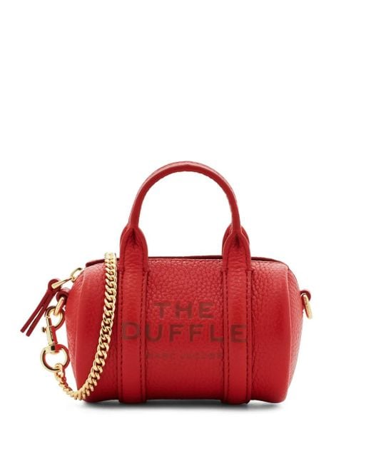 Marc Jacobs Red The Nano Duffle Crossbody Bag