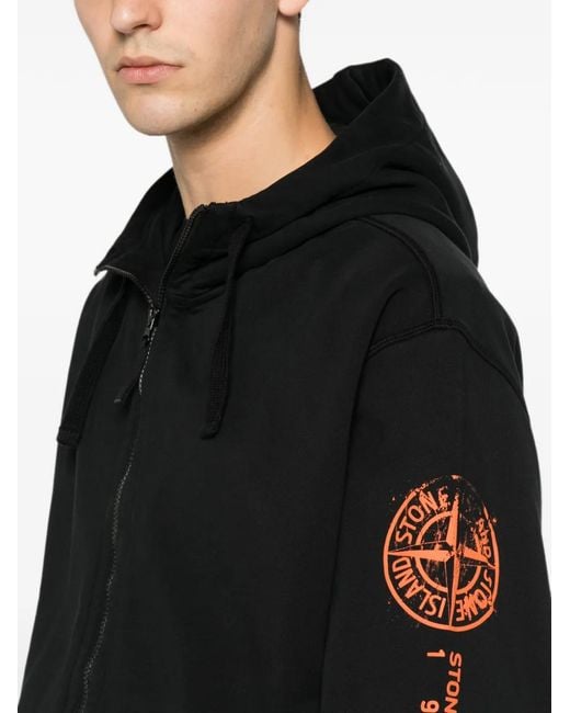 Stone Island Black Sweaters & Knitwear for men