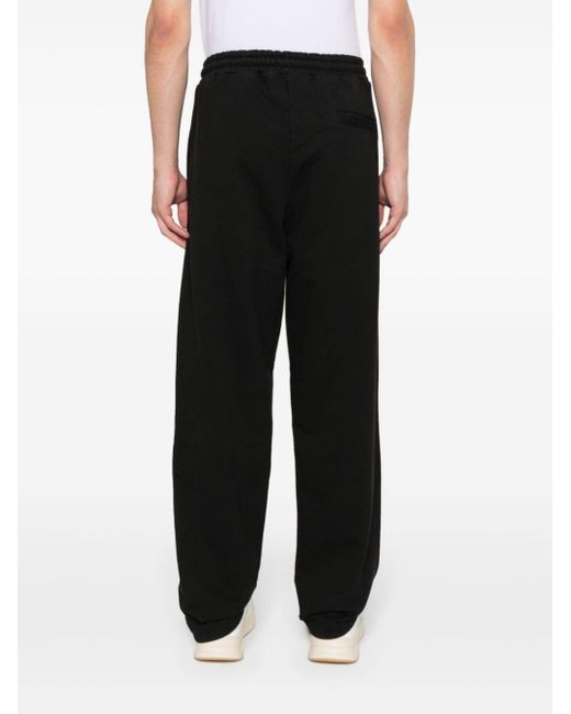 Pantalones de chándal con logo bordado Missoni de hombre de color Black