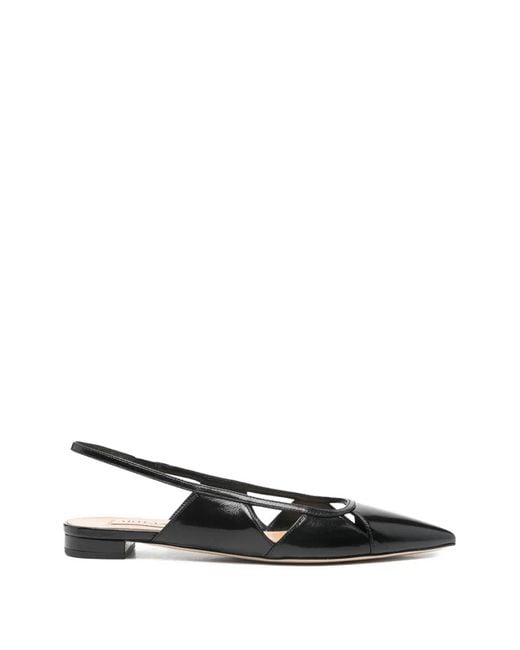 Arteana Black Cut-Out Slingback Pumps