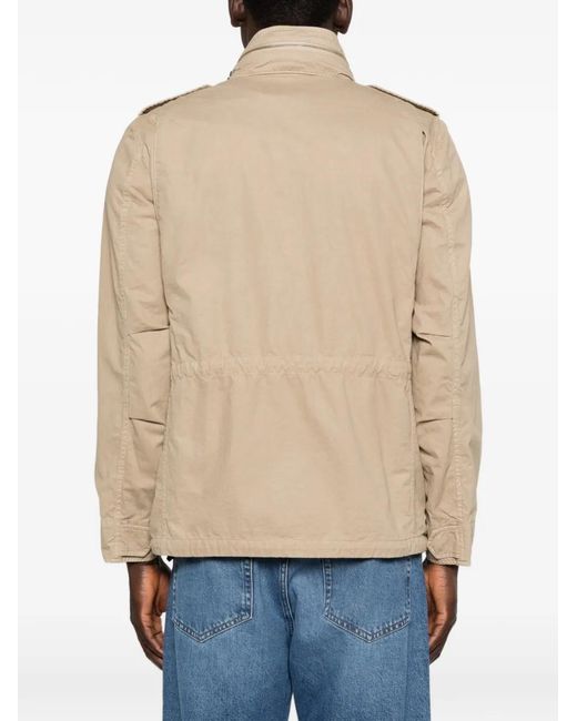 Aspesi Natural Minifield Fap-Pocket Jacket for men