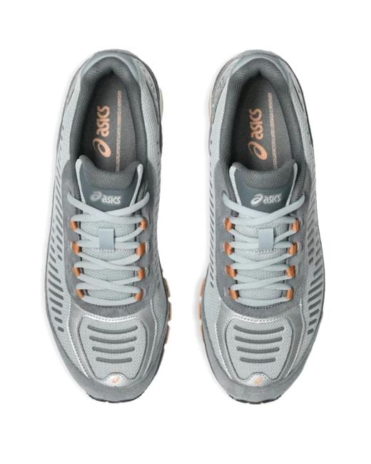 Asics Gray Gel Quantum 360 L Amp Sneakers