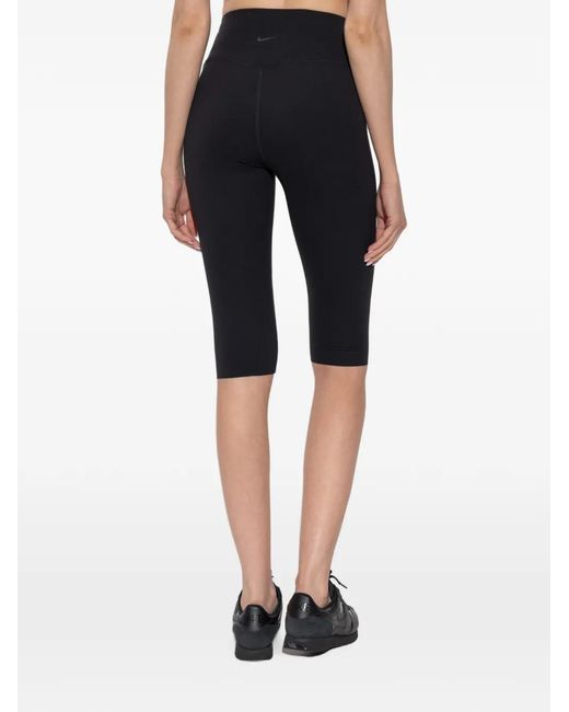 Nike Cropped Legging in het Blue