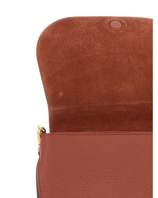 Sac Porté Épaule En Cuir Gianni Chiarini en coloris Brown