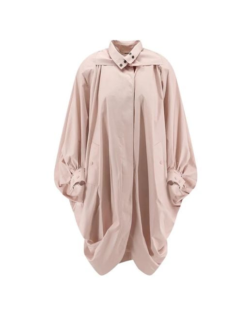 Chloé Pink Overcoat