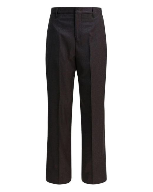Briglia 1949 Black Wool Cashmere Trousers