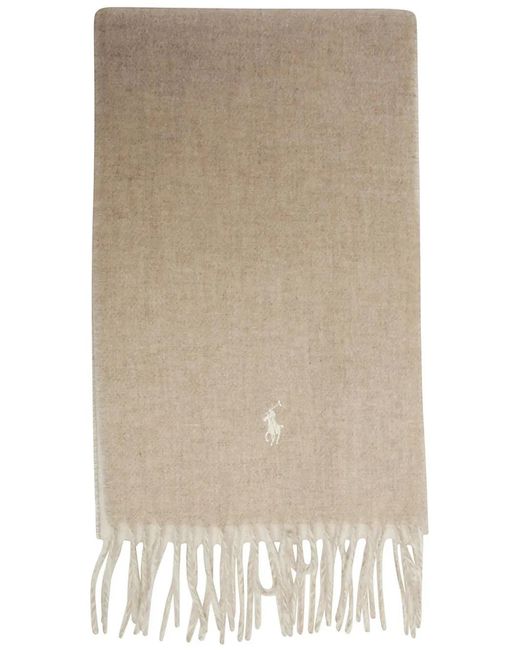 Polo Ralph Lauren Natural Polo Pony Scarf for men