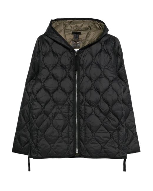 Taion Black Quilted Jacket
