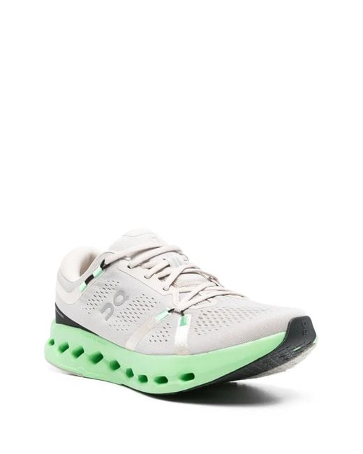 On Shoes Green Cloudsurfer 2 Sneakers for men