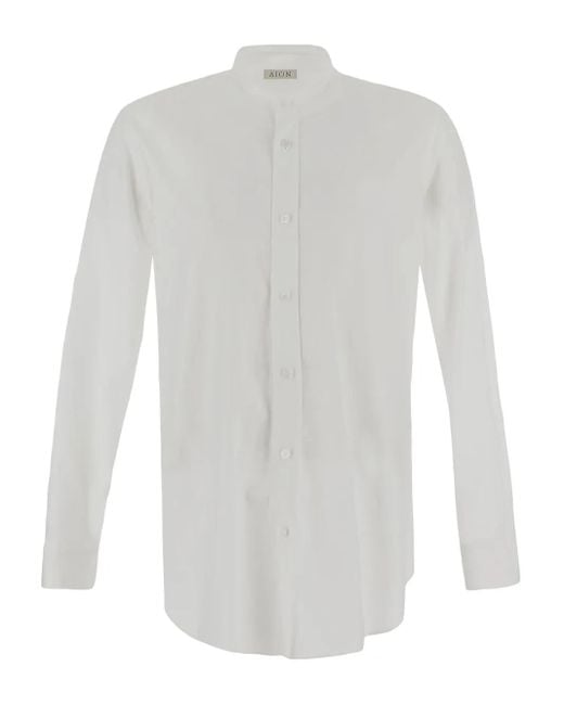 Camicia di Taion in White da Uomo