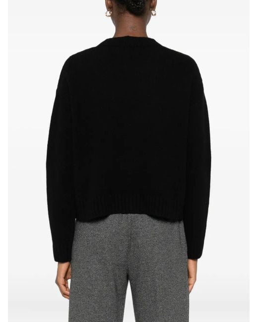 Weekend by Maxmara バージンウール カーディガン Black