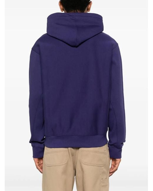 Carhartt American Script Hoodie in Blue für Herren