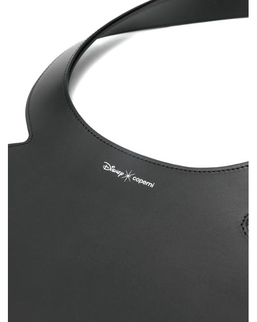 Coperni Black Sac Cabas X Disney À Design De Souris