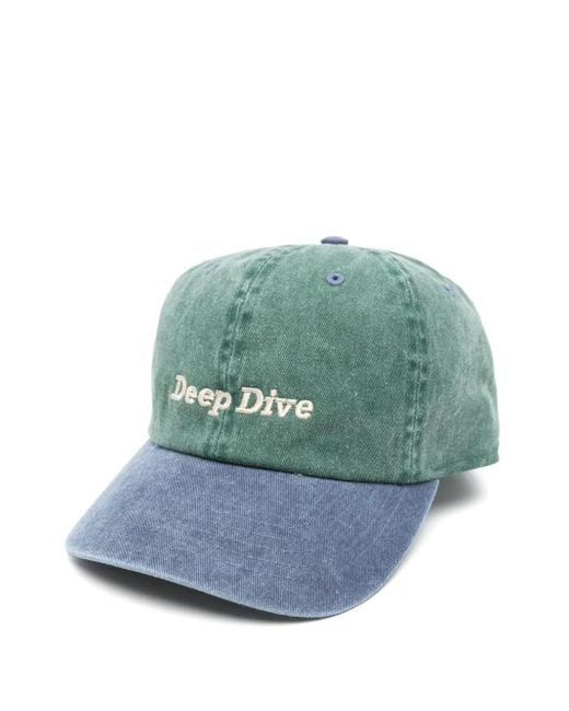 Anya Hindmarch Green Cotton Cap