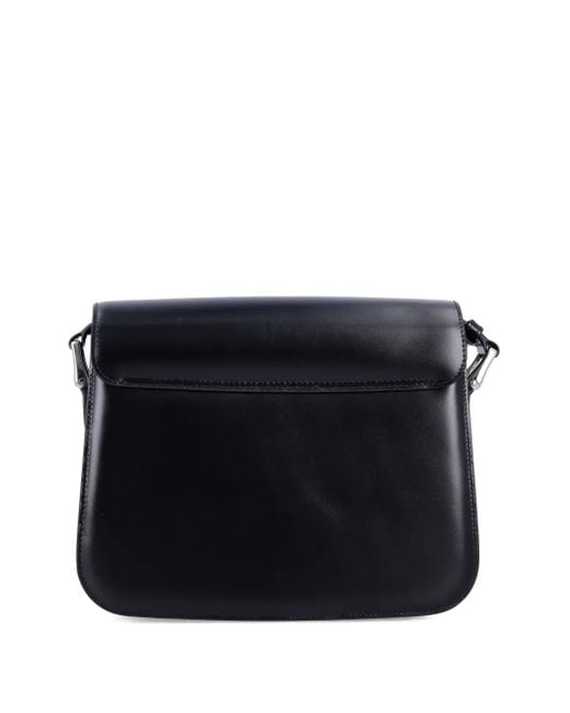 A.P.C. Black Small Grace Cross Body Bag