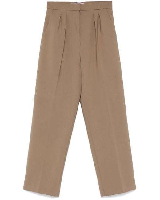 Max Mara Natural Verbano Trousers
