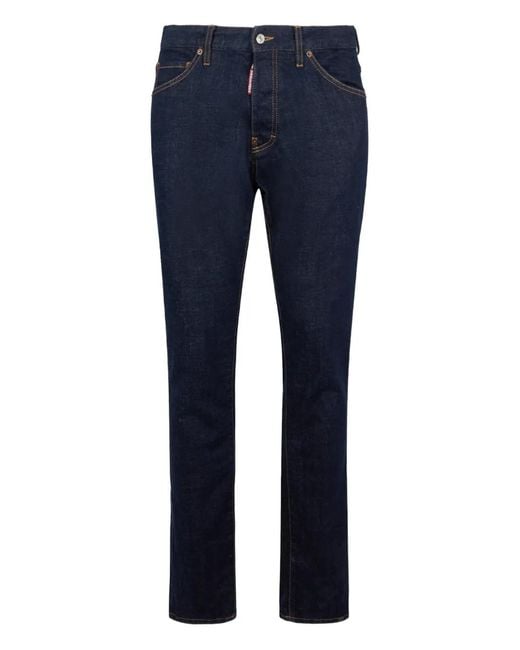 Vaqueros Teddy DSquared² de hombre de color Blue