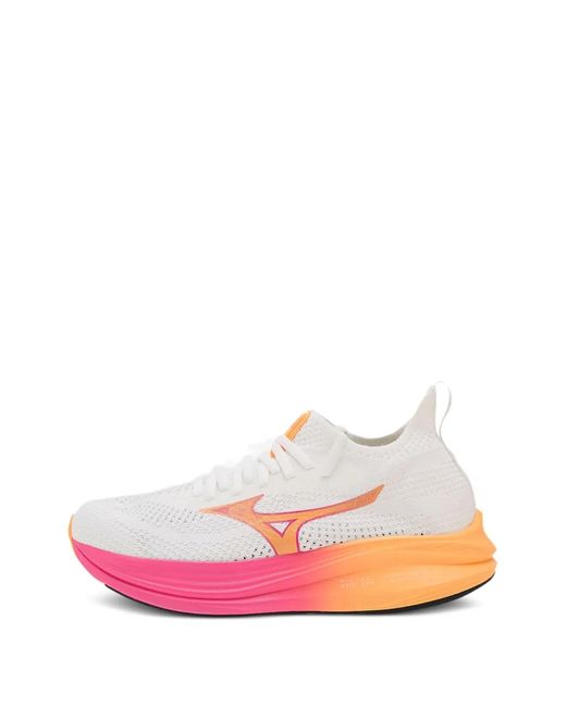 Mizuno Pink Neo Zen Sneakers
