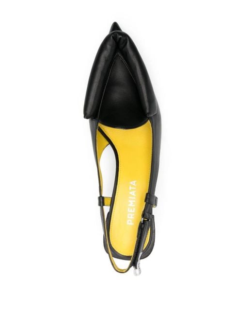 Zapatos con tacón de 70 mm Premiata de color Black