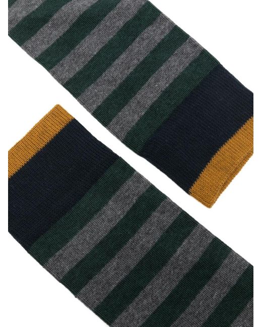 In The Box Gray Striped Socks for men