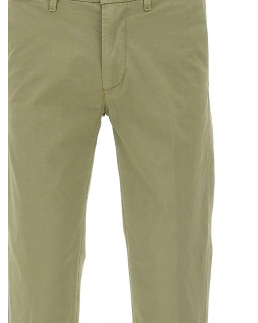 Re-hash Green Mucha Slim-Fit Trousers for men