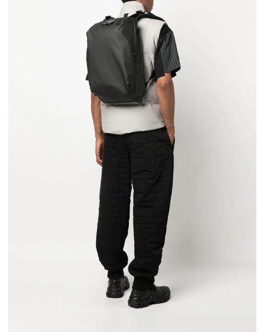 Côte&Ciel Black Laptop-Pocket Backpack